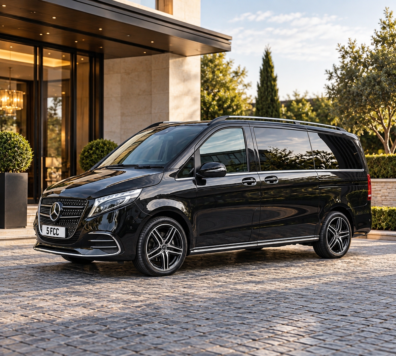 Luxury Mercedes V-Class